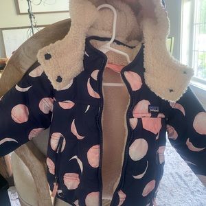 Patagonia Reversible Toddler Girl Coat